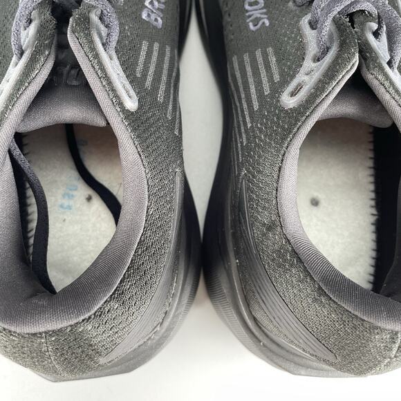 Brooks Ghost Max 3 Women’s 11 B Black Ebony Running Sneaker Athletic Shoe Casual - Picture 8 of 9
